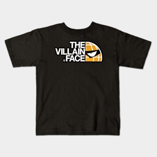 The Villain Face Kids T-Shirt